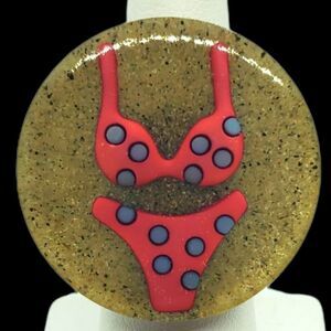 Adjustable Beach Bikini Ring